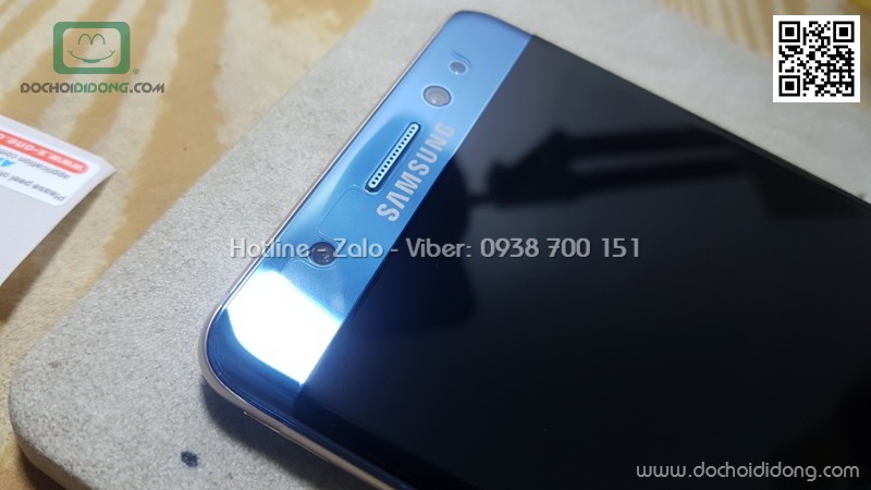 Miếng dán màn hình Samsung Galaxy Note 7 X-One chống sốc