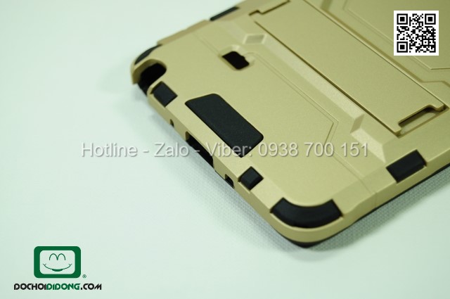 Ốp lưng Samsung Galaxy Note 4 Iron Man chống sốc có chống lưng