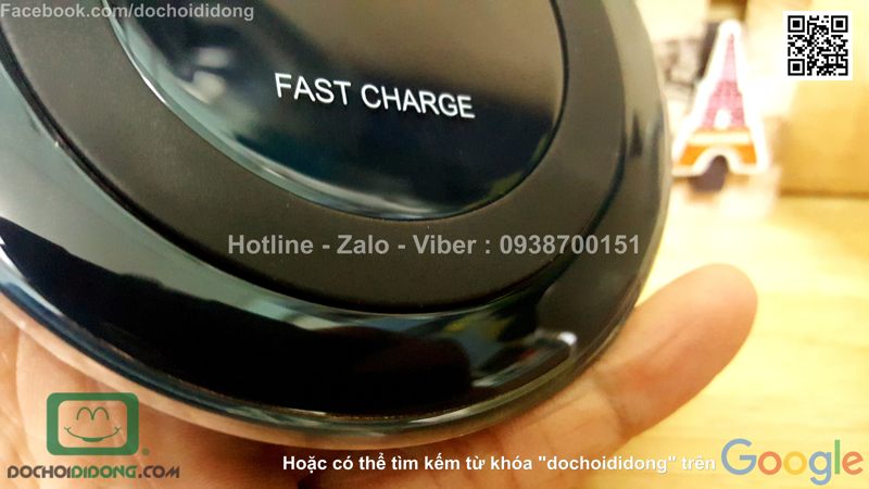 Sạc không dây kiểu dáng Samsung thế hệ 2 Fast Charger