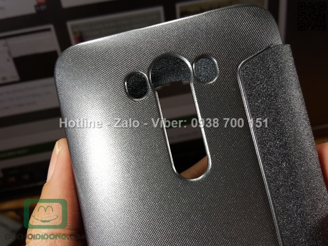 Bao da Asus ZenFone 2 Laser ZE550KL Nillkin Sparkle