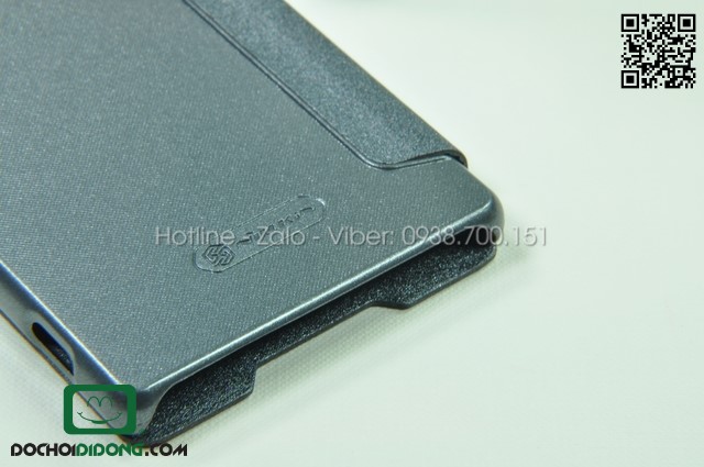Bao da Sony Xperia Z3+ - Z4 Nillkin Sparkle
