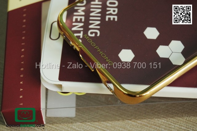 Ốp lưng Samsung Galaxy S6 Edge Meephone Noble