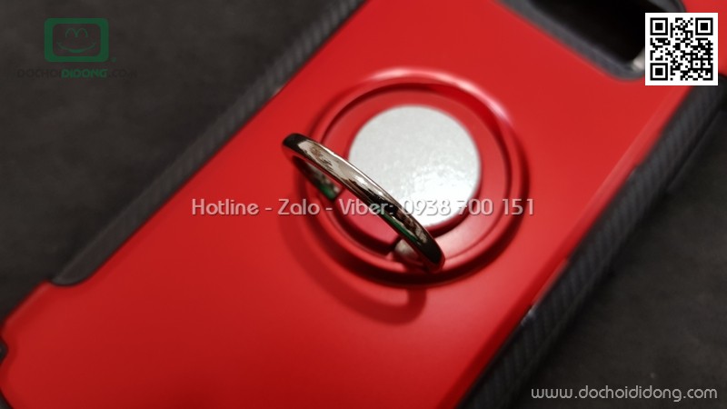 Ốp lưng Samsung S8 Zacase Ring Amor chống sốc