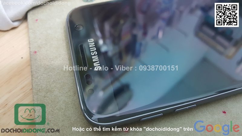 Miếng dán màn hình Samsung Galaxy S7 Gor loại trong