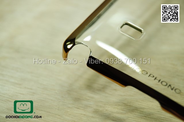 Ốp lưng Samsung Galaxy Note 4 Meephone Noble