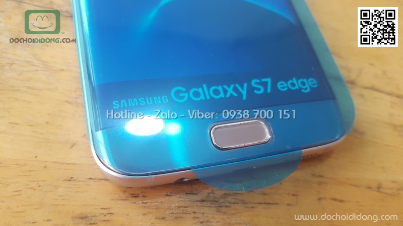 Bộ 2 miếng dán trước sau Samsung S7 Edge iTop