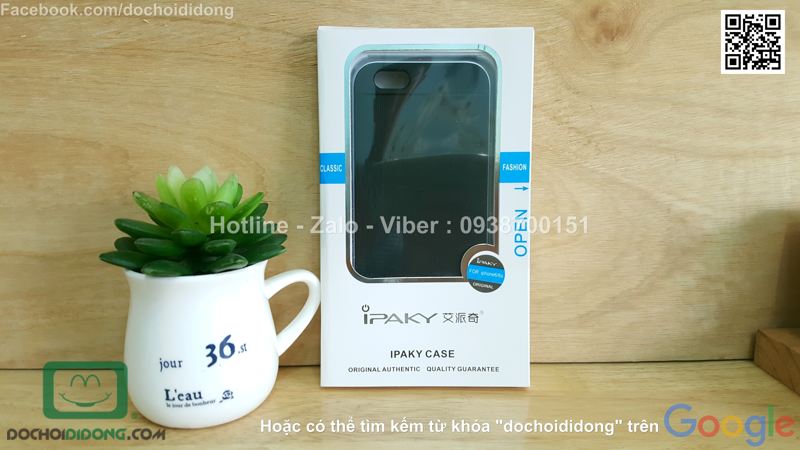 Ốp lưng iPhone 6 6s Ipaky chống sốc