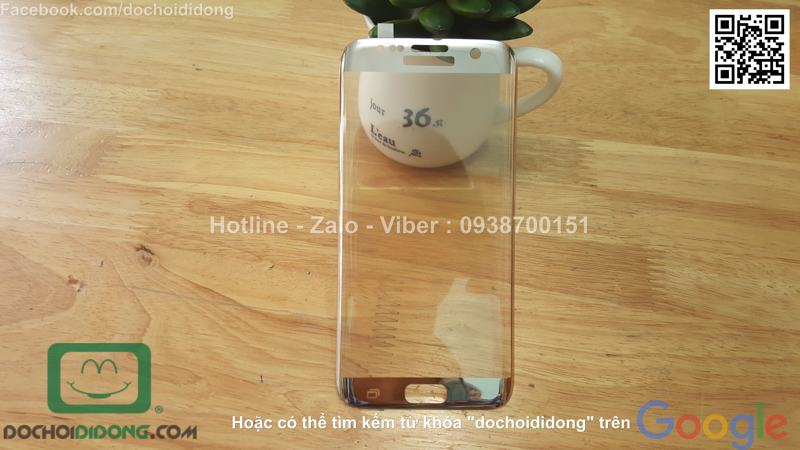 Miếng dán cường lực Samsung Galaxy S7 Edge KYK chính hãng