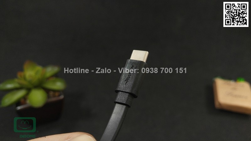 Cáp sạc USB Type C Nillkin 1.2m