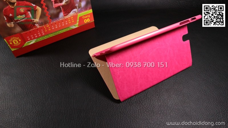 Bao da Samsung Tab S3 Kaku da trơn