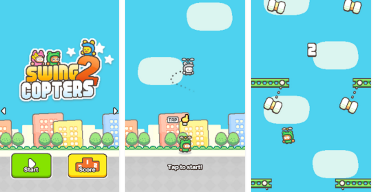 Swing Copters 2