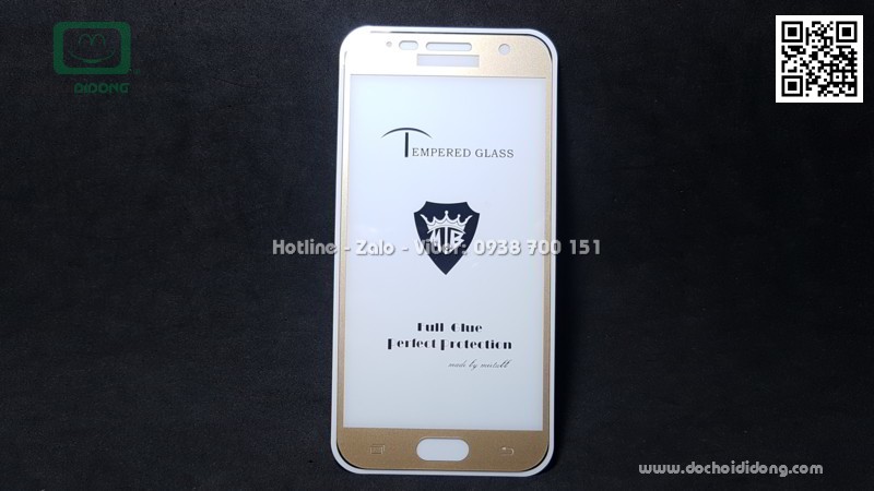 Miếng dán cường lực full màn hình Samsung S7 Zacase full keo