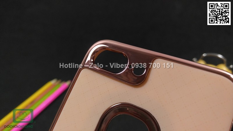 Ốp lưng iPhone 7 Plus iPaky chống sốc có nhẫn đeo
