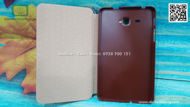 Bao da Samsung Galaxy Tab A A6 7.0 T280 T285 Kaku da trơn