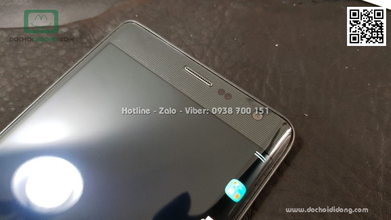 Miếng dán màn hình Samsung Note Edge Zacase Invisible dẻo full trong suốt