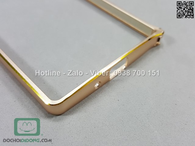 Ốp viền Oppo Mirror 3 nhôm phay chốt gài