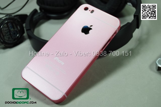 Ốp lưng iPhone 5 5S kiểu 6S