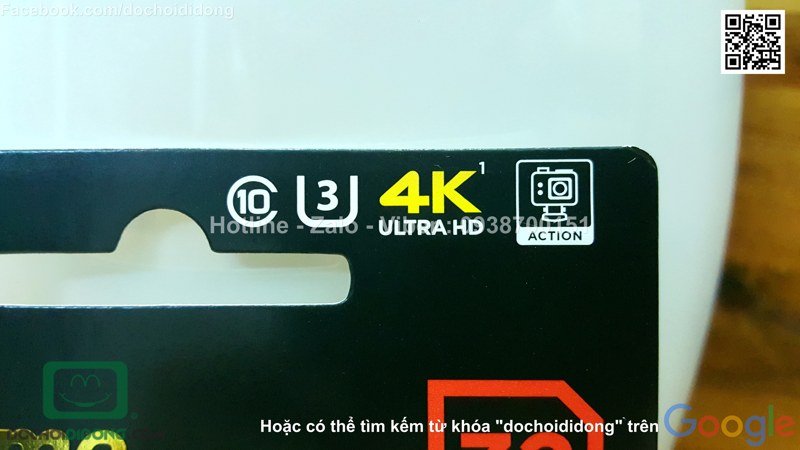 Thẻ nhớ Sandisk microSD 4K 32GB Class 10 600x