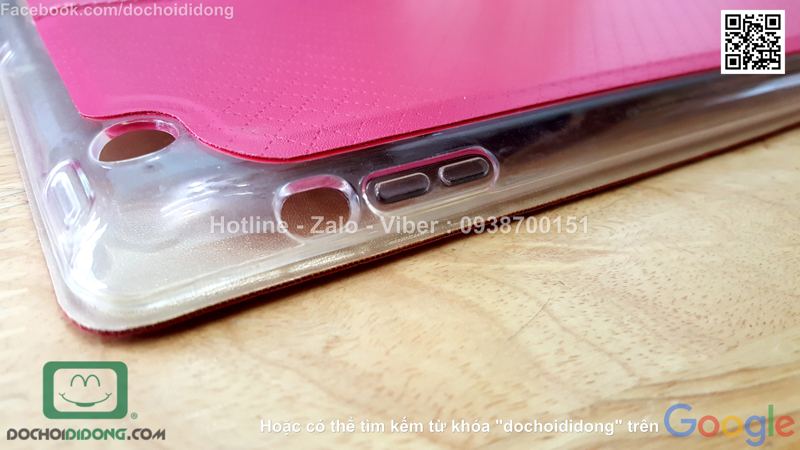 Bao da iPad 2 3 4 Kaku dạng gập