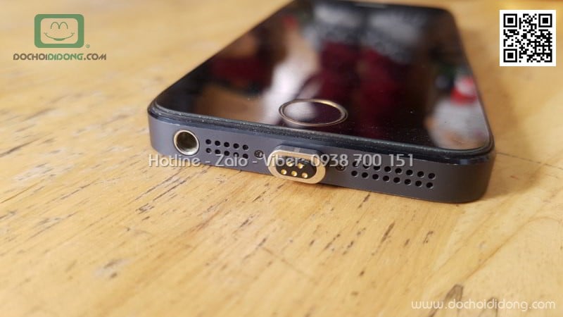 Đầu chuyển Lightning dành cho cáp nam châm Baseus