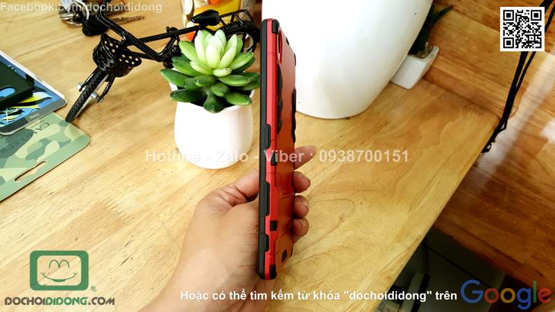 Ốp lưng Sony Xperia Z5 Premium Iron Man chống sốc có chống lưng