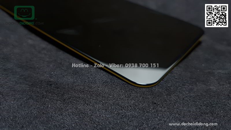 Miếng dán cường lực chống nhìn trộm iPhone XS Max Baseus full màn hình