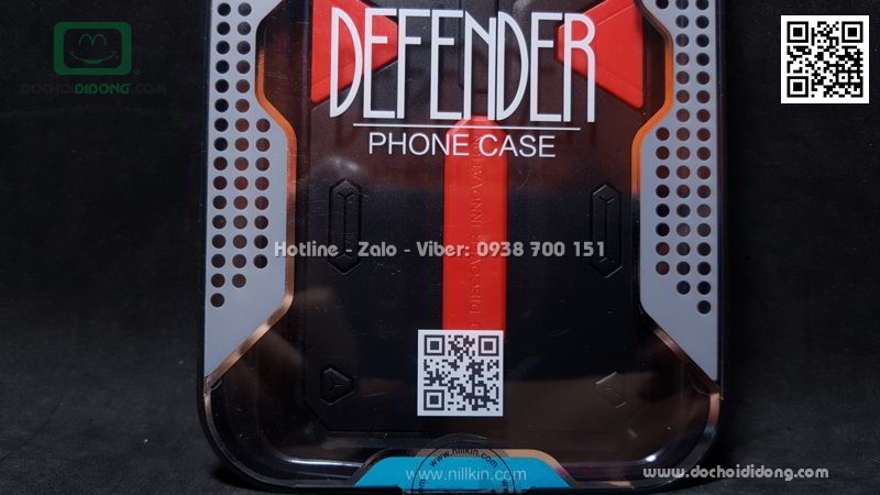 Ốp lưng iPhone XS Max Nillkin Defender siêu chống sốc