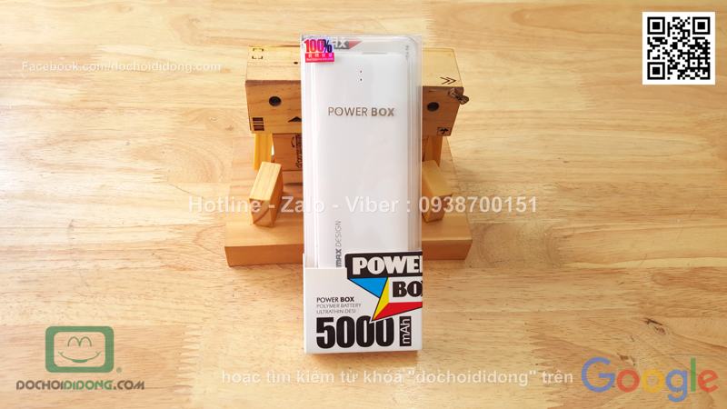 Sạc dự phòng Remax 5000mAh