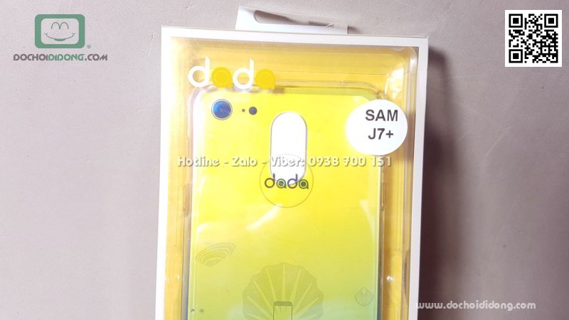 Ốp lưng Samsung J7 Plus Dada hào quang