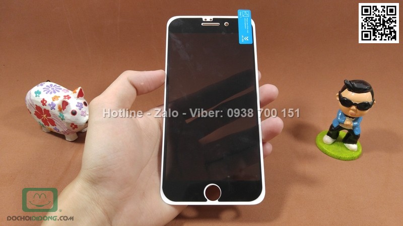 Miếng dán cường lực iPhone 8 Plus MR YES chống nhìn trộm