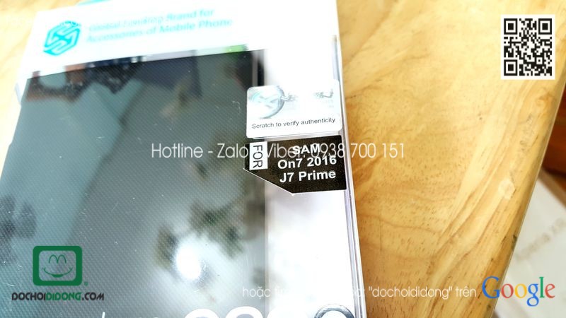 Ốp lưng Samsung Galaxy J7 Prime Nillkin vân sần