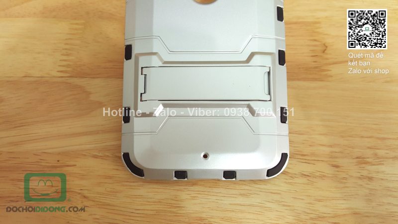 Ốp lưng Motorola Moto X Style Iron Man chống sốc có chống lưng