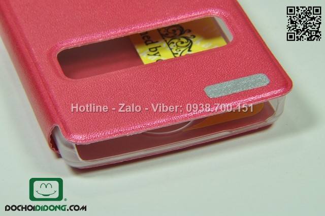 Bao da Oppo Neo 5 Oskar nghe nhanh