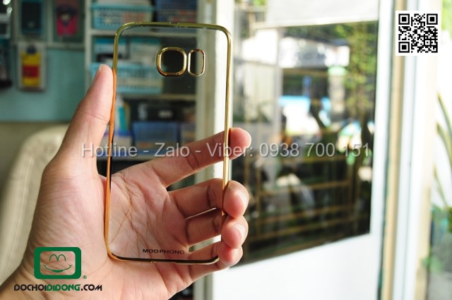 Ốp lưng Samsung Galaxy S6 Edge Meephone Noble