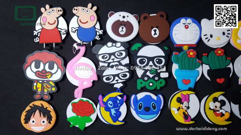 Popsocket hình thú nổi