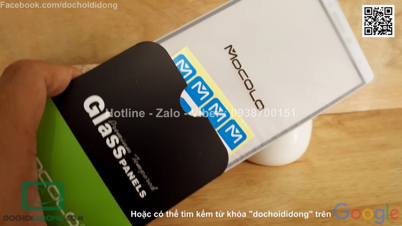 Miếng dán cường lực OPPO R7 Plus KYK full màn hình