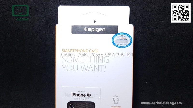 Ốp lưng iPhone Xr Spigen Liquid Air Armor