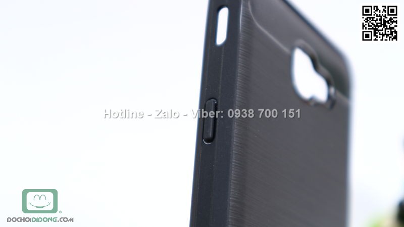 Ốp lưng Samsung Galaxy J5 Prime Likgus chống sốc vân kim loại