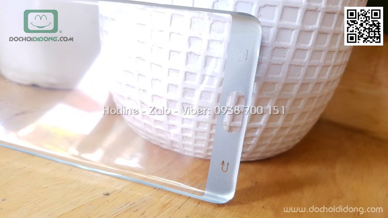 Miếng dán cường lực dẻo full màn hình Samsung Note 7 FE Zacase 3D
