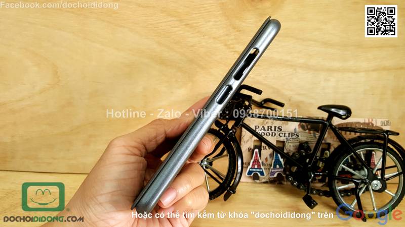 Bao da Asus Zenfone 3 ZE552KL 5.5 Inch Nillkin Sparkle