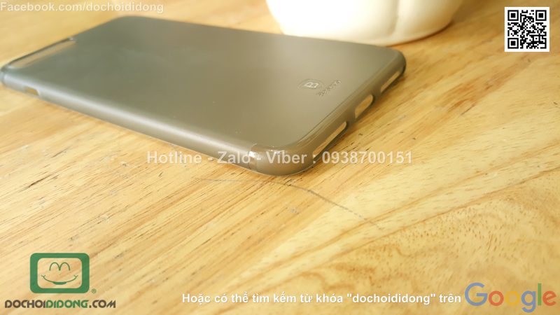 Ốp lưng iPhone 7 Plus Baseus Slim Case