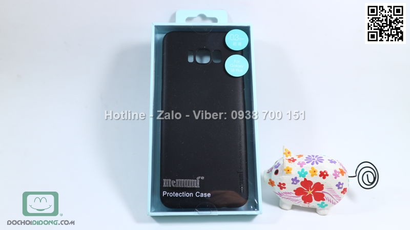 Ốp lưng Samsung Galaxy S8 Plus Memumi siêu mỏng 0.3mm