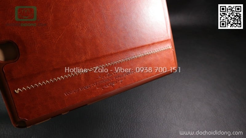 Bao da Samsung Tab A 9.7 T550 Kaku da trơn