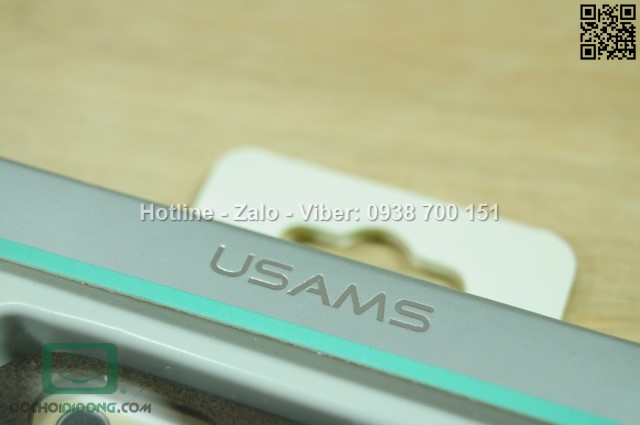 Ốp lưng iPhone 6S Usams Bob mặt da