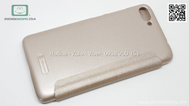 Bao da Asus Zenfone 4 Max ZC554KL Nillkin Sparkle