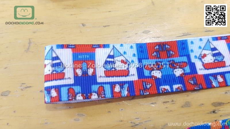 Dây đeo điện thoại, chìa khóa hoạt hình có móc khóa