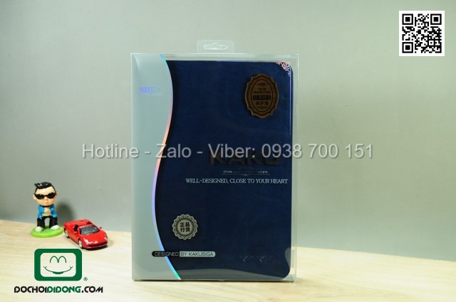 Bao da Samsung Galaxy Tab S2 9.7 Kaku da trơn