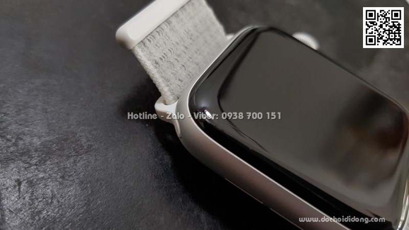 Bộ 2 miếng dán màn hình Apple Watch 44mm Rock dẻo mỏng