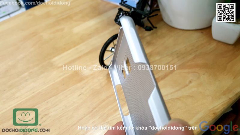 Ốp lưng Samsung Galaxy A5 2016 Loopee lưng lưới chống nóng