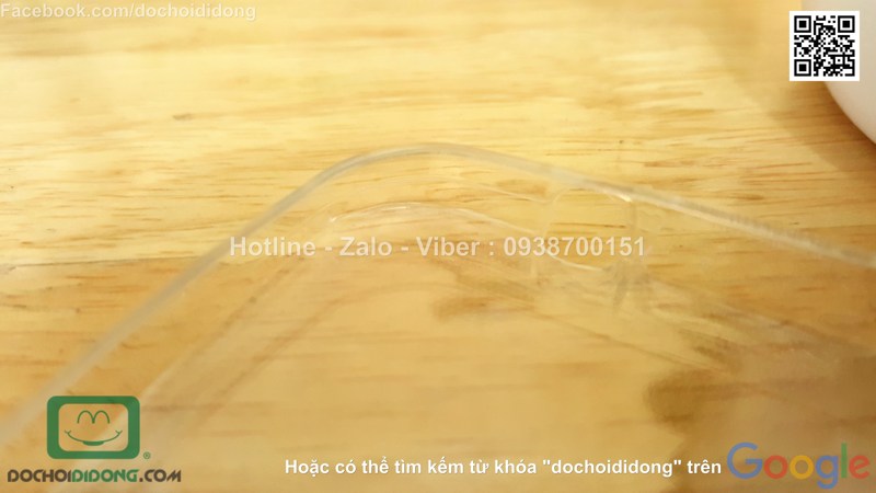 Ốp lưng HTC Butterfly 2 dẻo trong siêu mỏng